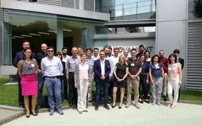 European project Biomotive hosted at the Novamont’s Headquarters and Research Centre